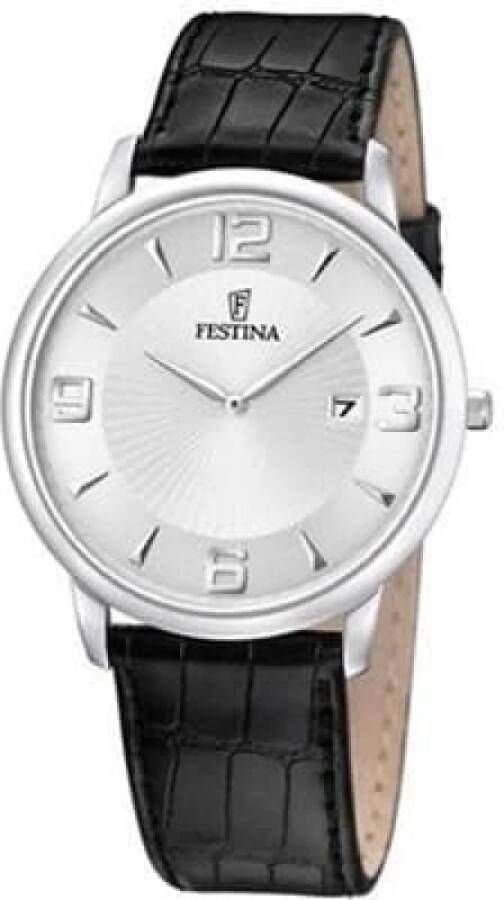 Festina Horloges , Zwart, Heren
