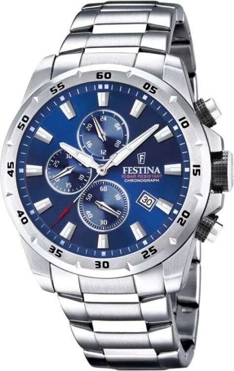 Festina Vlogo Taps Grootte 36, Presta kleur zwart, bestseller 25 , Grijs, Heren