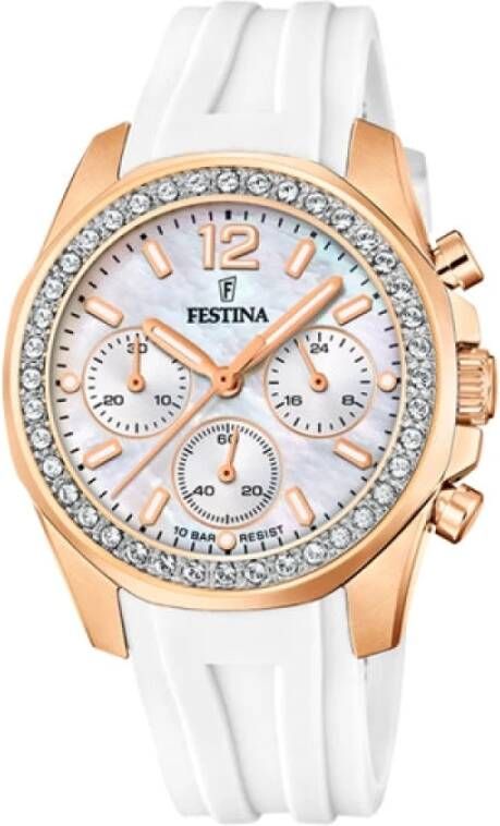 Festina Voldoende handtassen , Wit, Heren