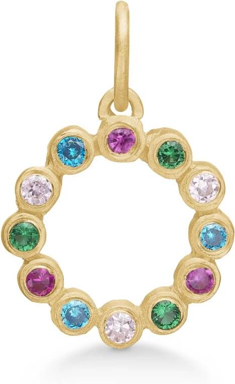 Frk. Lisberg Emmy Multi Pendant , Geel, Dames