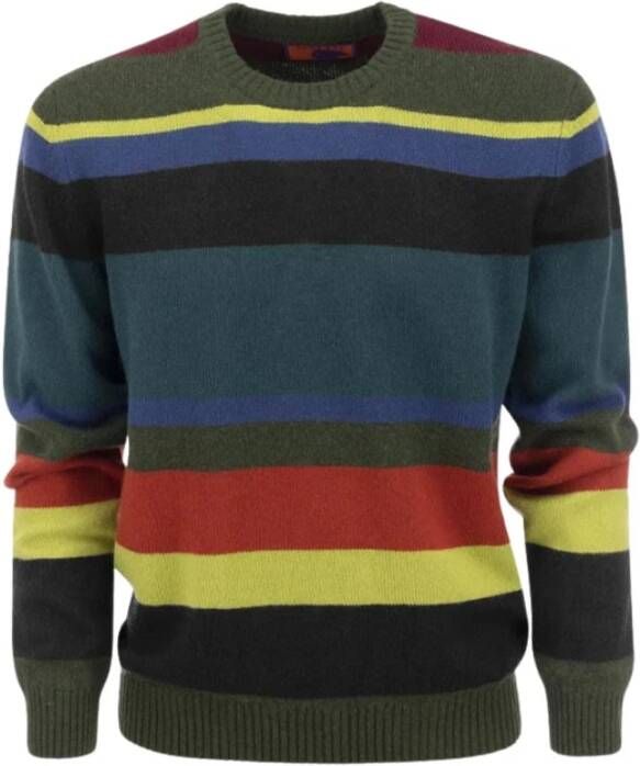 Gallo Trek de ketting in wollen mengsel , Blauw, Heren