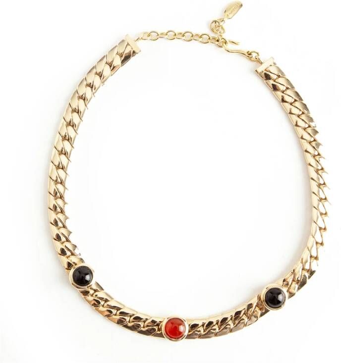 Ketting Givenchy Pre owned, Geel, Dames