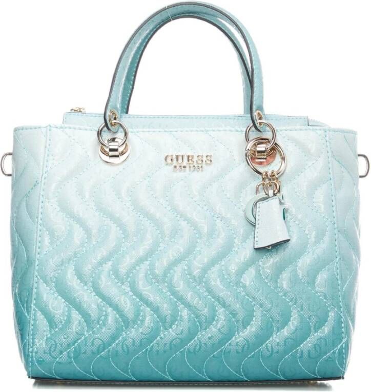 Guess Handtas , Blauw, Dames