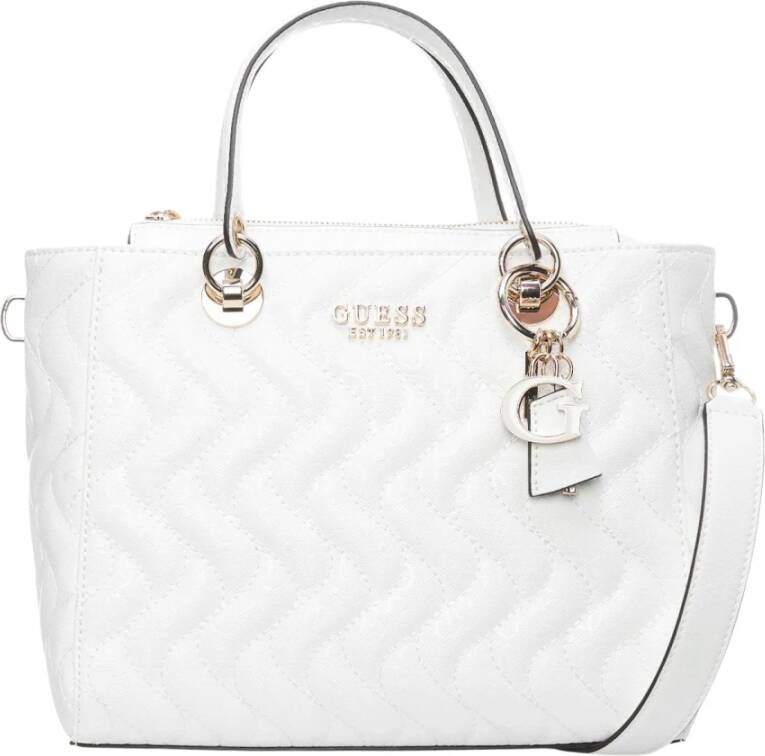 Guess Handtas , Wit, Dames