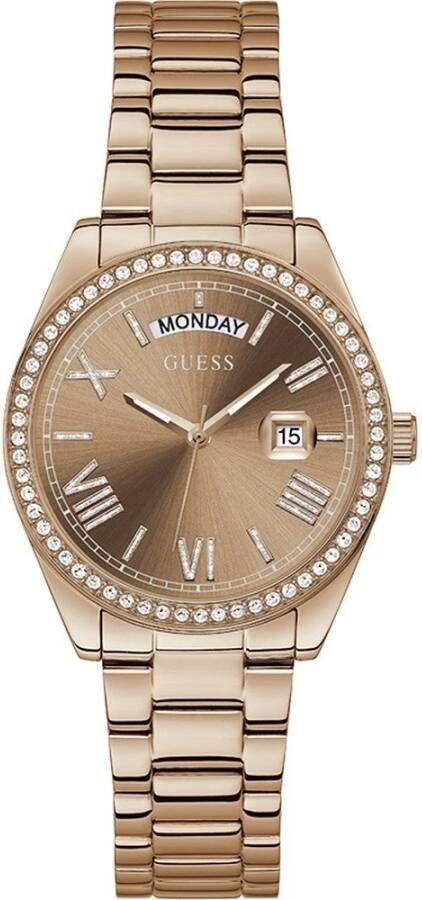 Guess Horloge , Beige, Heren
