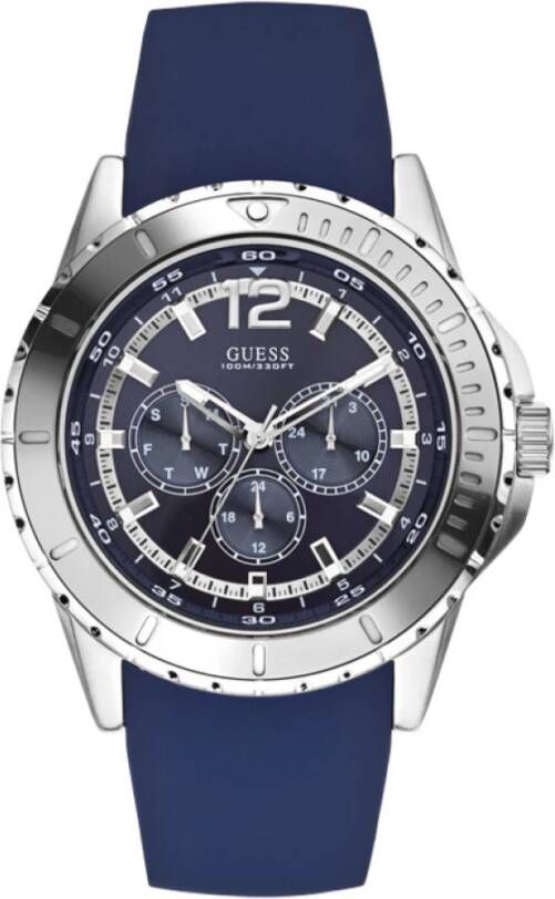 Guess Horloge , Blauw, Heren