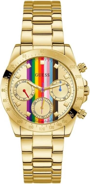 Guess Horloge , Geel, Dames