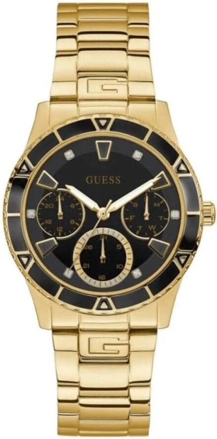 Guess Horloge , Geel, Dames