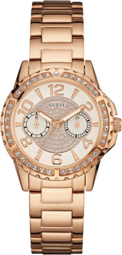 Guess Horloge , Geel, Dames