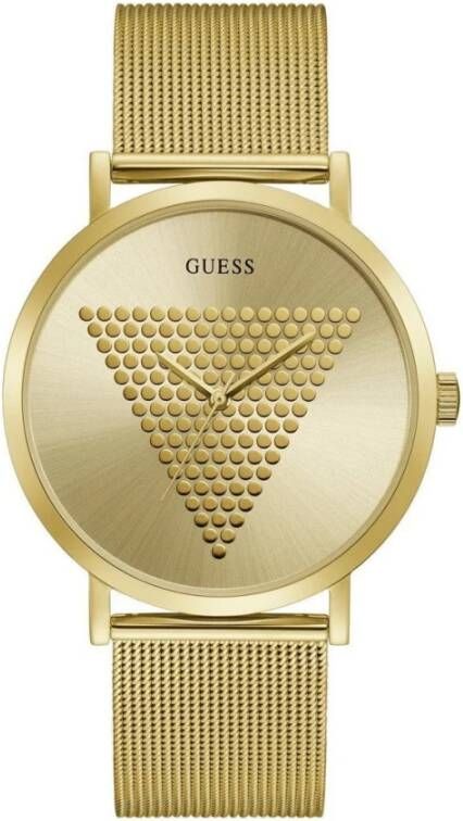 Guess Horloge , Geel, Heren