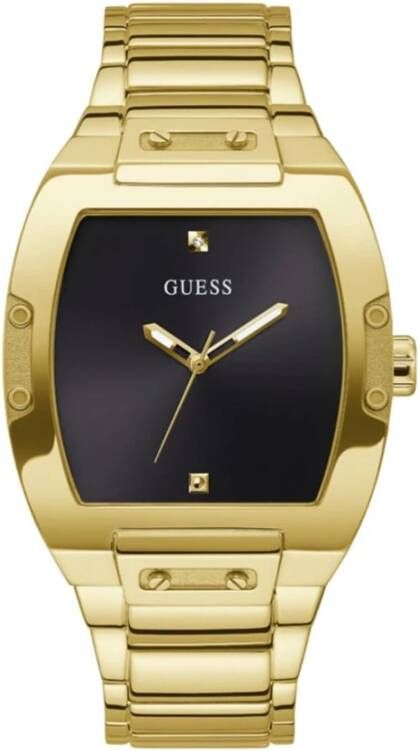 Guess Horloge , Geel, Heren