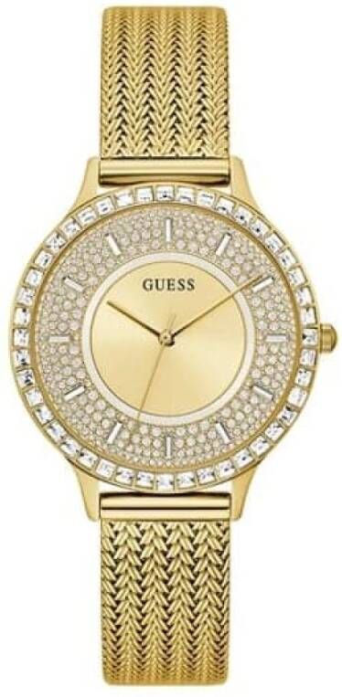 Guess Horloge , Geel, Heren