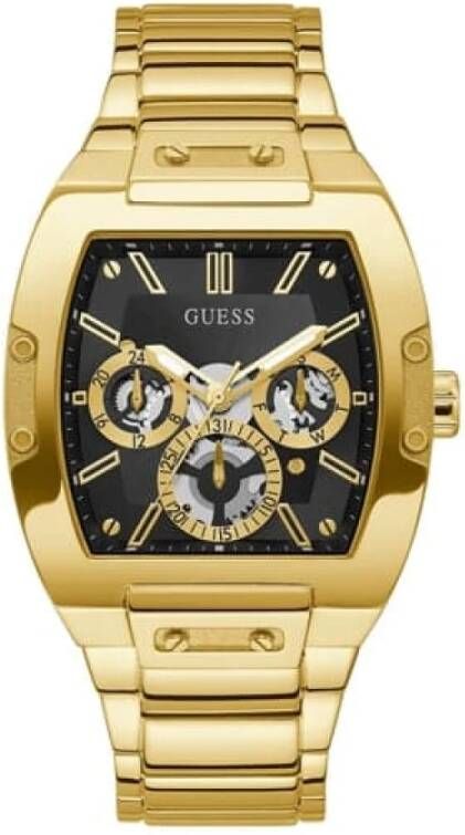Guess Horloge , Geel, Heren