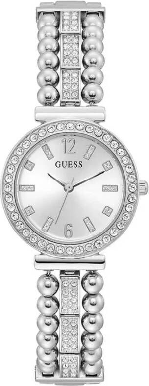 Guess Analoog Horloge Met Kristallen