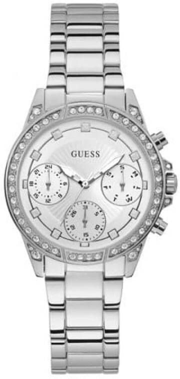 Guess Horloge , Grijs, Heren