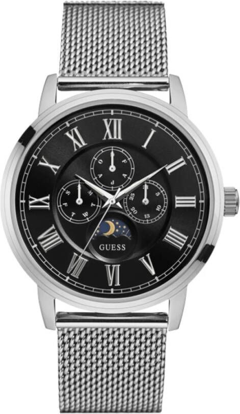 Guess Horloge , Grijs, Heren