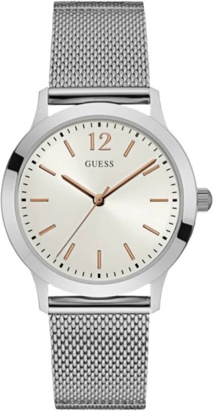 Guess Horloge , Grijs, Heren