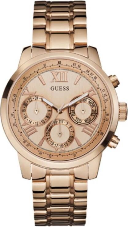 Guess Horloge , Oranje, Dames
