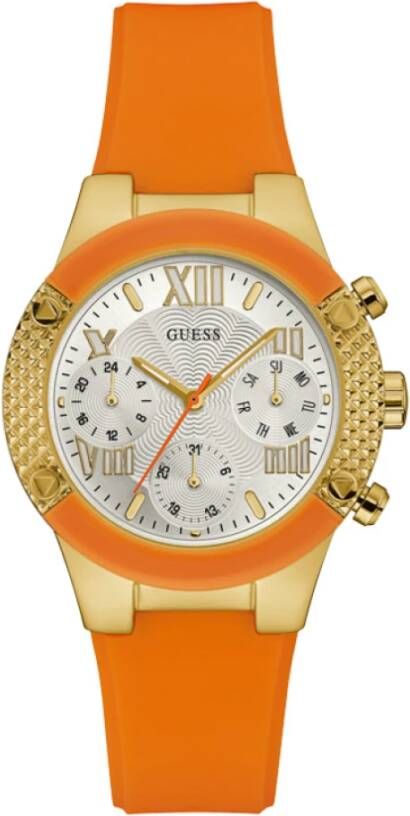 Guess Horloge , Oranje, Dames