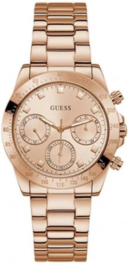 Guess Horloge , Roze, Dames