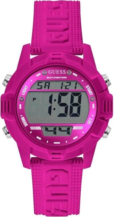 Guess Horloge , Roze, Dames