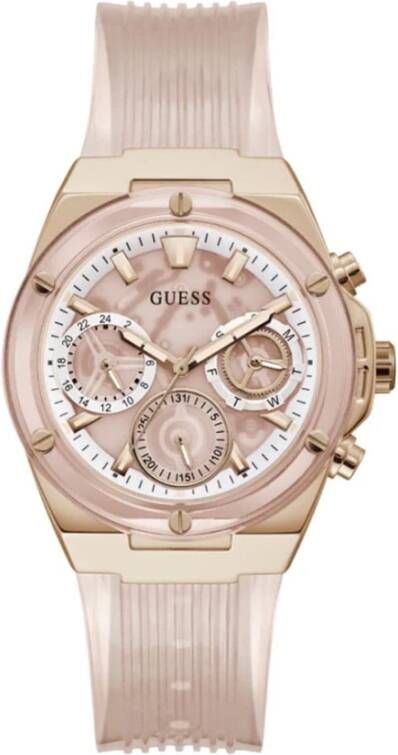 Guess Horloge , Roze, Dames