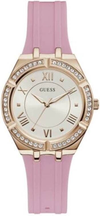 Guess Horloge , Roze, Dames
