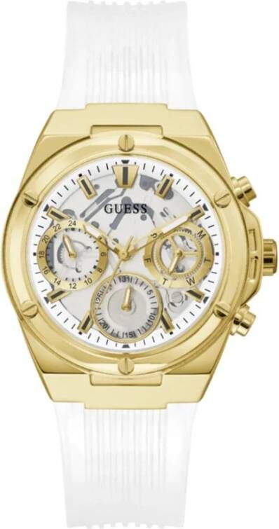 Guess Horloge , Wit, Heren
