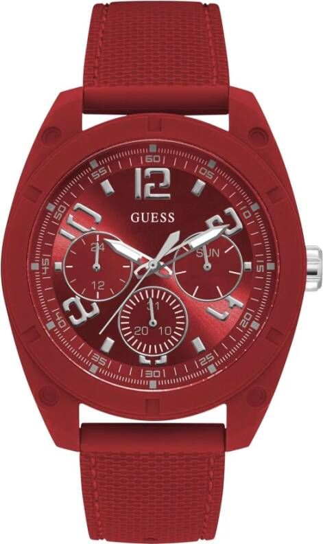 Guess ijk W1256G4 , Rood, Heren