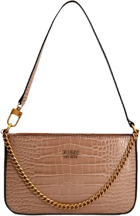 Guess Schoudertas , Beige, Dames