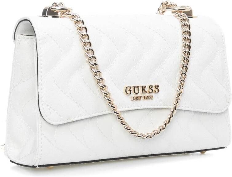 Guess Schoudertas , Wit, Dames