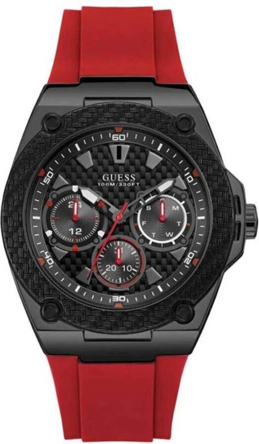 Guess Horloges Rood Heren