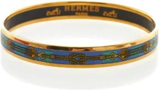 Hermès Vintage Pre owned Bracelets , Blauw, Dames