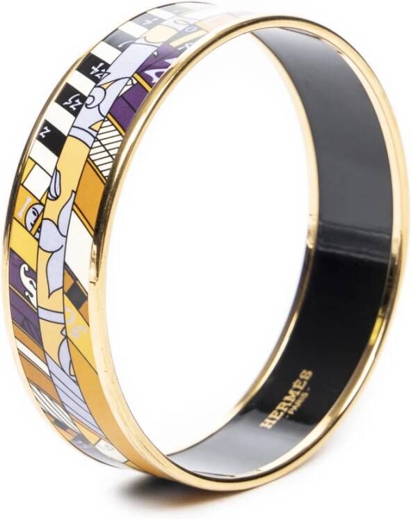 Hermès Vintage Pre owned Jewellery , Geel, Dames