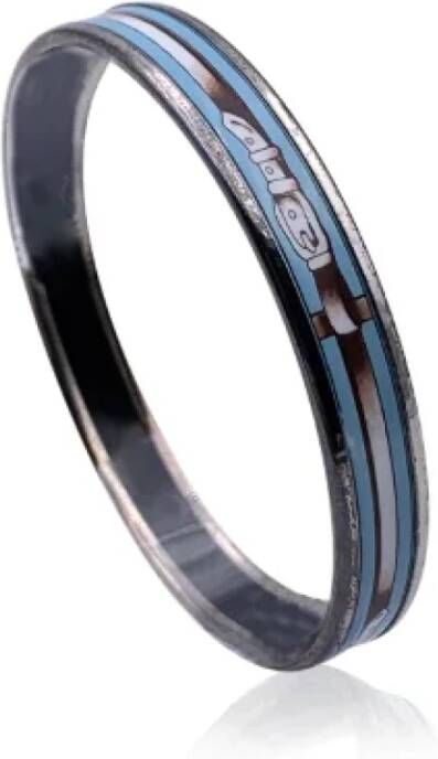 Hermès Vintage Pre owned Metal bracelets , Blauw, Dames
