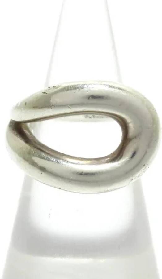 Hermès Vintage Pre owned Silver rings , Grijs, Dames