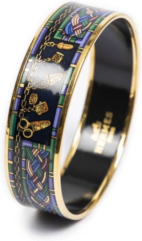 Hermès Vintage Voldoende sieraden , Blauw, Dames