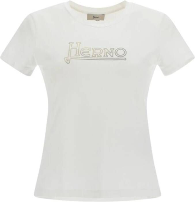 Herno T shirts Wit Dames