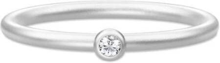 Julie Sandlau Finesse ring , Grijs, Dames