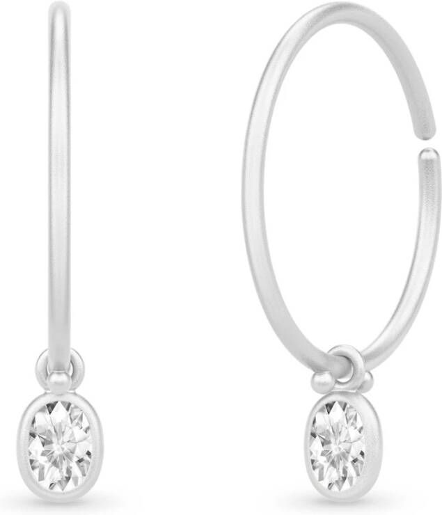 Julie Sandlau Fiona Mini Hoops , Grijs, Dames