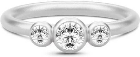Julie Sandlau Mooie ring , Grijs, Dames