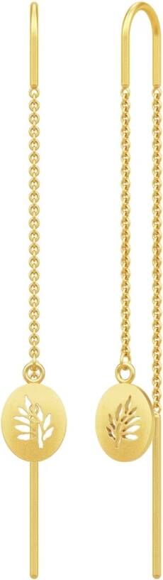 Julie Sandlau Oorbellen Beige Dames