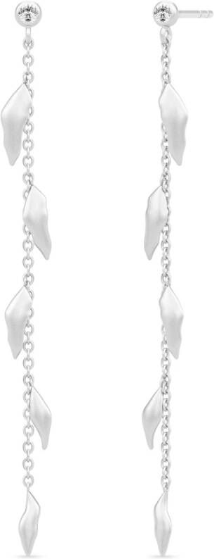 Julie Sandlau Tree of Life Chain Earrings , Grijs, Dames