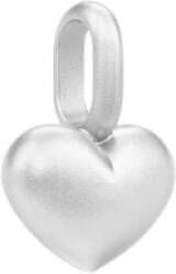 Julie Sandlau Ware liefde hanger rhodium , Grijs, Dames