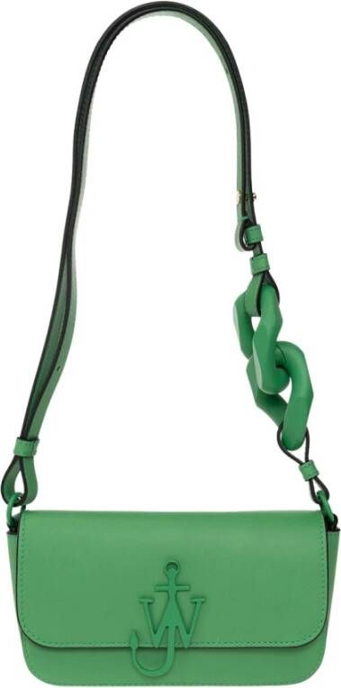 JW Anderson ‘Chain Baguette Anchor’ shoulder bag , Groen, Dames