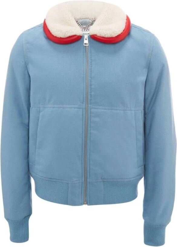 JW Anderson Bomber jackets Blauw Heren