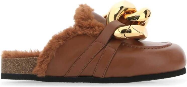 JW Anderson Instappers & Slip ons Bruin Dames