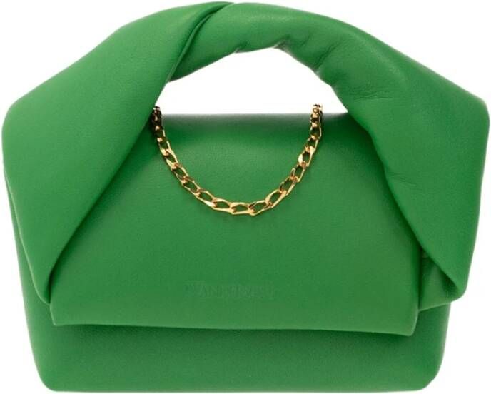 JW Anderson Nano Twister shoulder bag , Groen, Dames