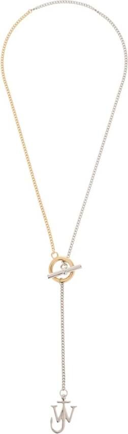 JW Anderson Kettingen Geel unisex