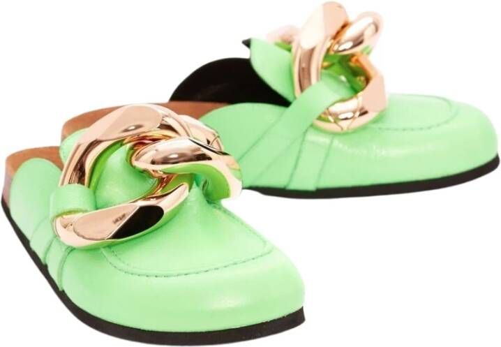 JW Anderson Instappers & Slip ons Groen Dames